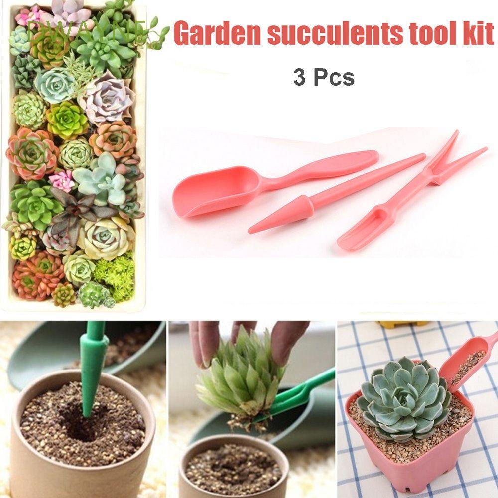 Bộ 3 Dụng Cụ Trồng Cây Cảnh Nhiều Màu Sắc Tiện Dụng Diy