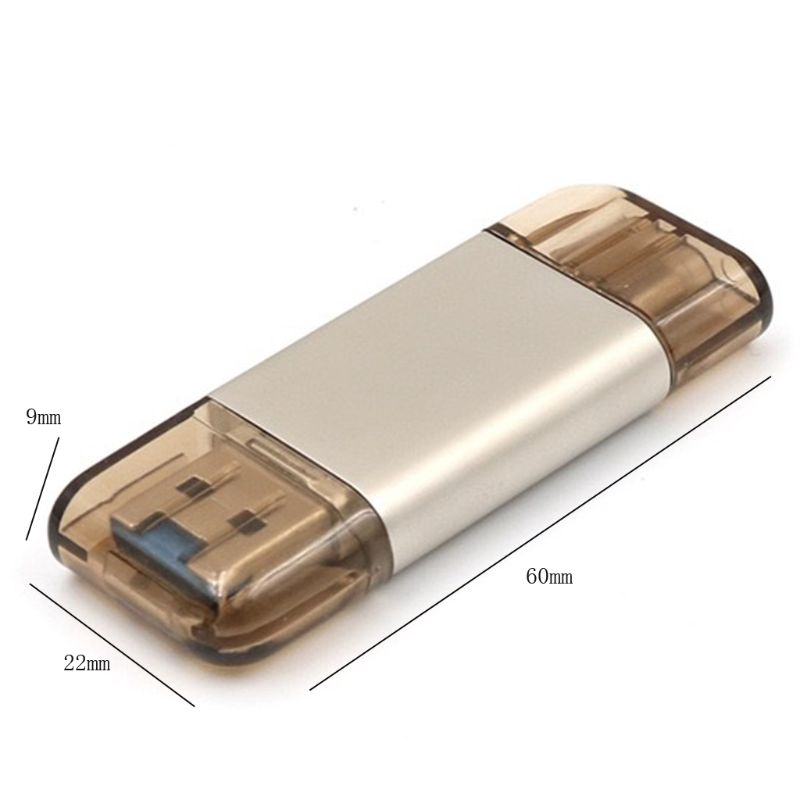 Đầu Đọc Thẻ Nhớ 2 Trong 1 Usb 3.0 Type C Sang Micro Sd Tf Cho Huawei