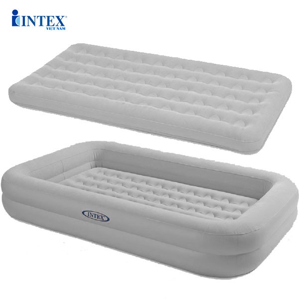 Đệm hơi trẻ em có thành cao xung quanh INTEX 66810