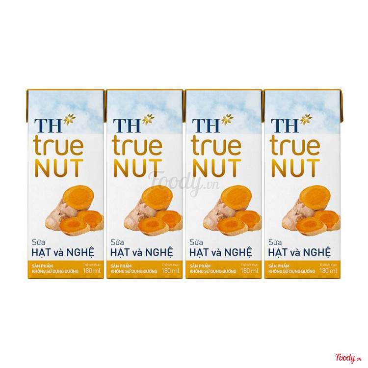 Thùng 48 hộp Sữa Hạt TH True NUT (180ml x 12 lốc 4 hộp) - đủ 7 vị best seller