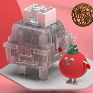 AJAZZ Fruit Decompression Switch Large Mechanical Keyboard Switch Decompression Toy Big Fruit Switch Toys Blind Box