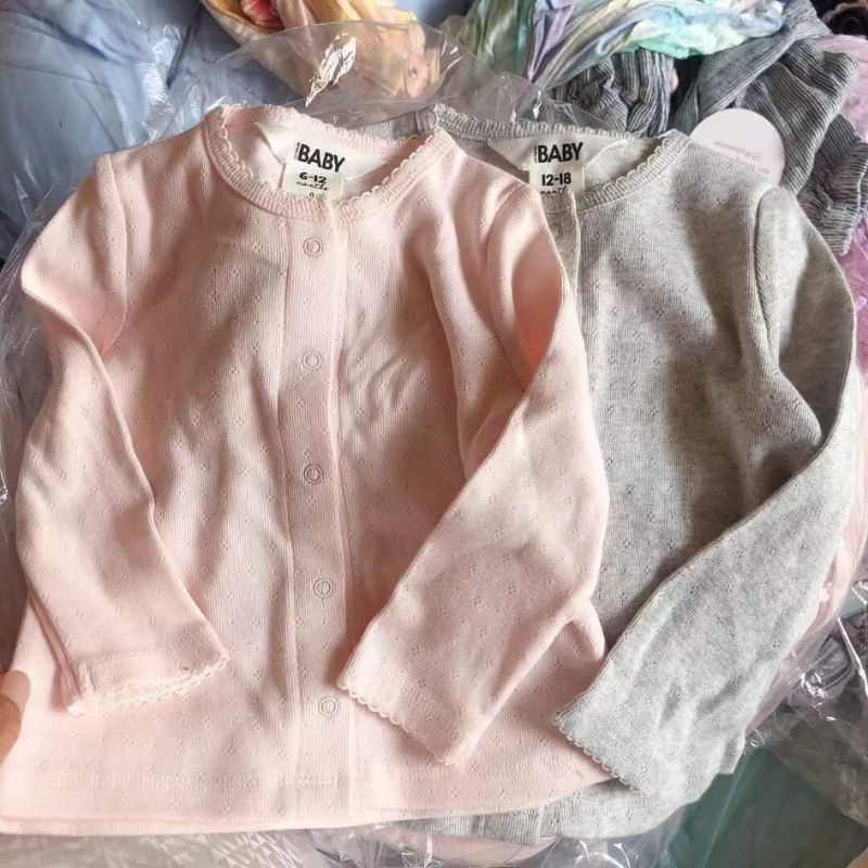 Áo dài tay siêu đẹp bé gái Cotton on Baby
