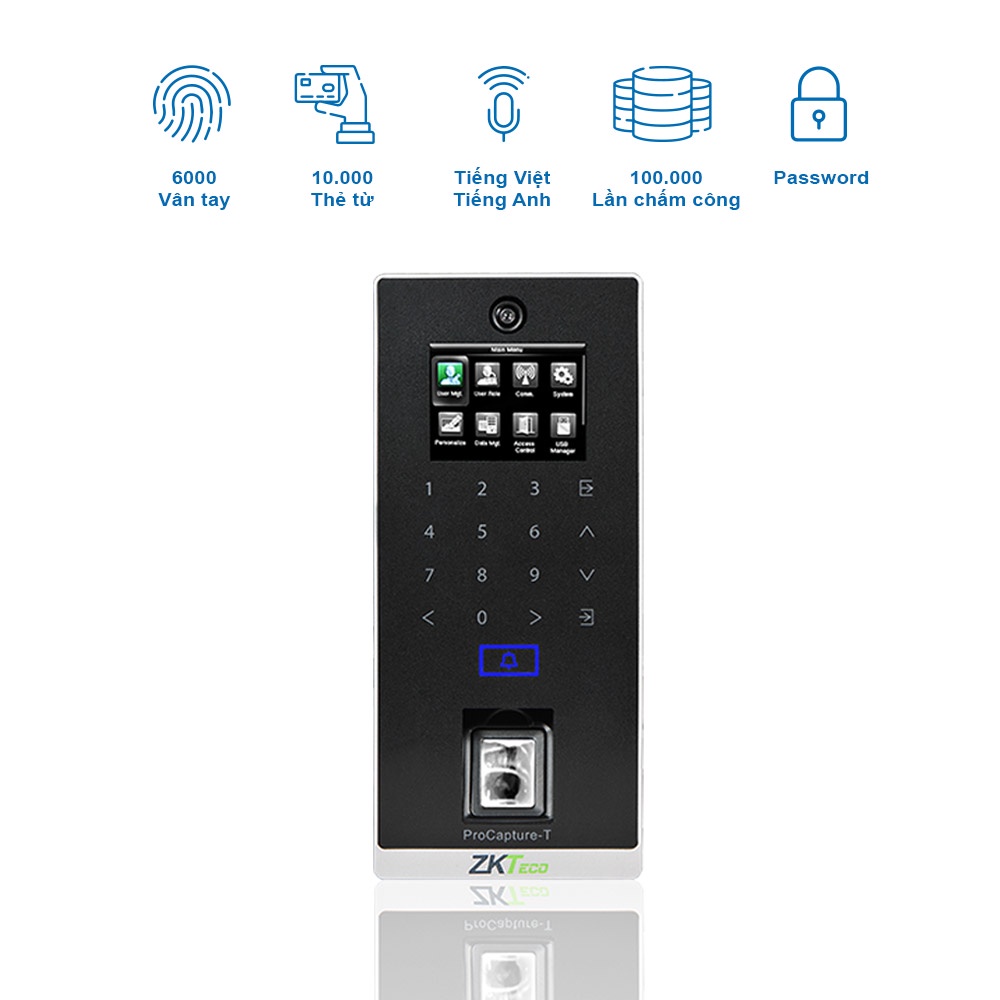 Máy chấm công chụp hình ProCapture-T