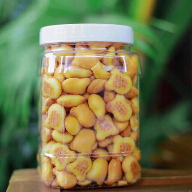 500GRAM BÁNH GẤU NHÂN KEM THIÊN HỒNG