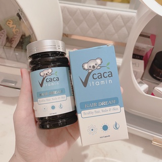 Viên uống mọc mi, tóc cacavit từ anh quốc