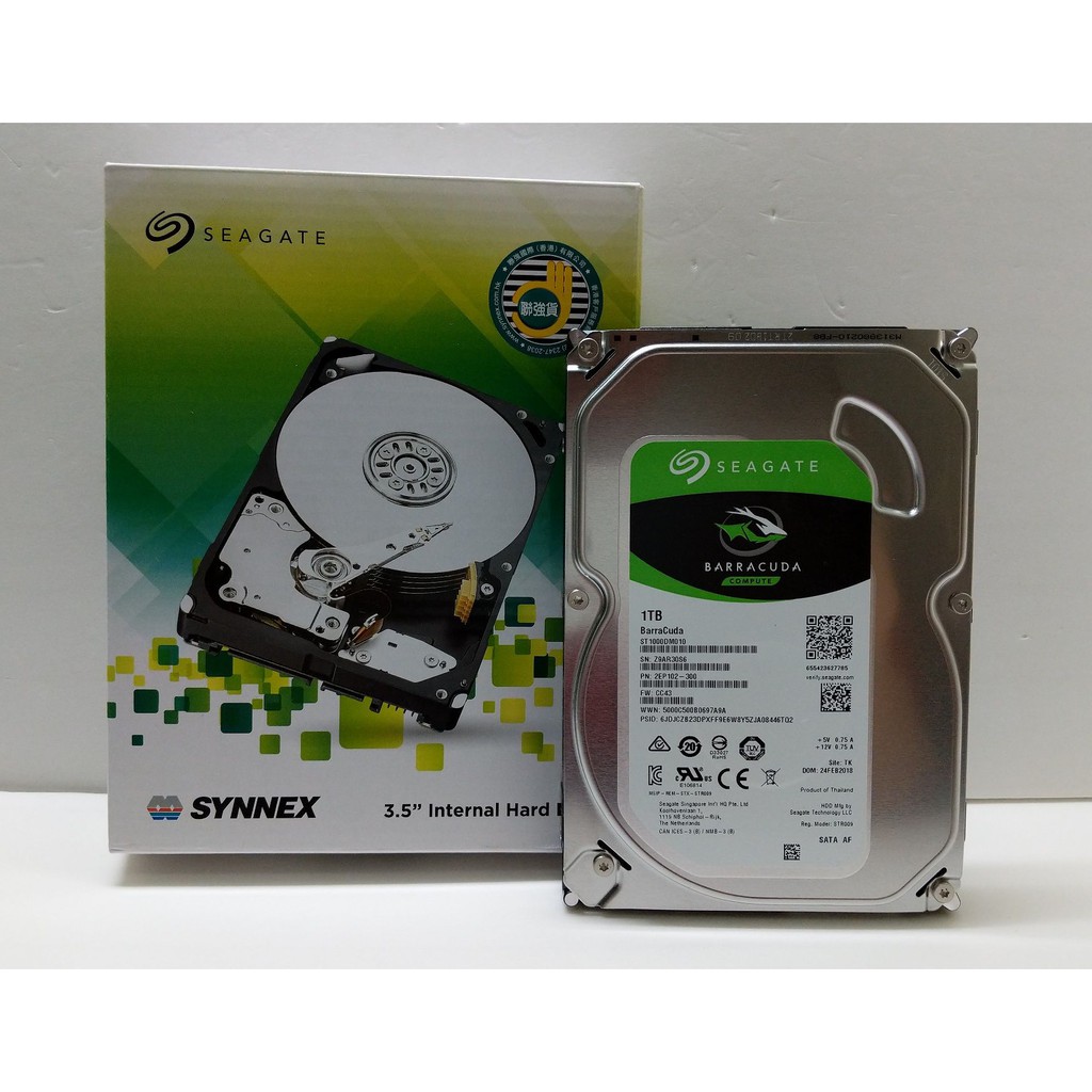 Ổ Cứng PC HDD TB Seagate Barracuda 4TB/3TB/2TB/1TB, Chuẩn SATA 6Gb/s, BH 24 Tháng | WebRaoVat - webraovat.net.vn