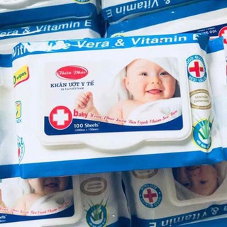 Khăn ướt baby thiên phúc 100 tờ