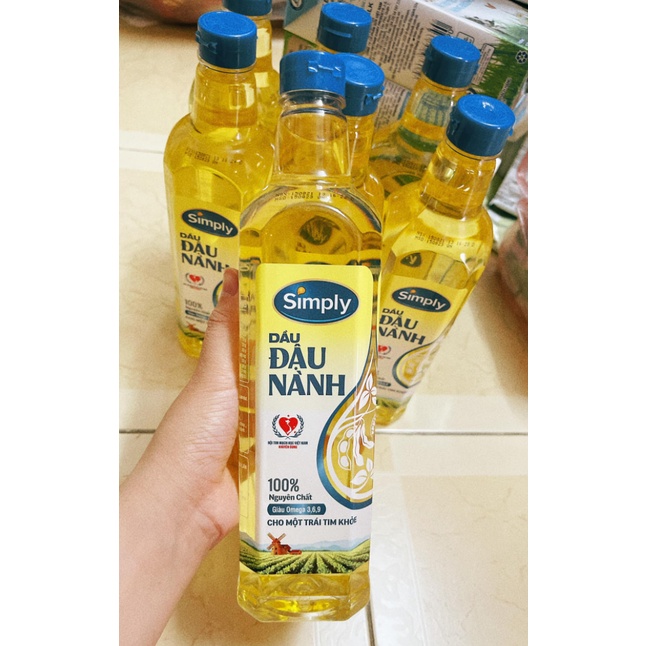 Dầu Đậu Nành Simply 1L