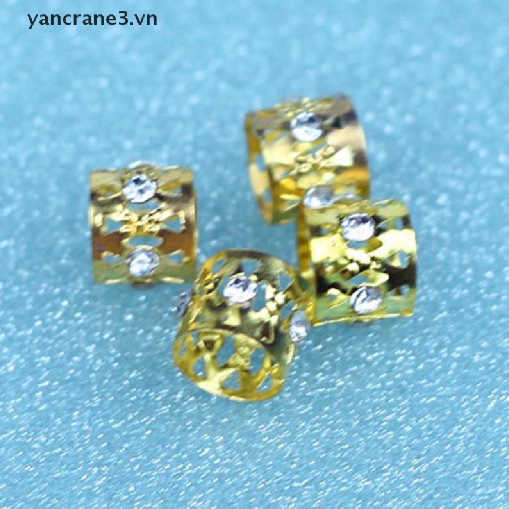 Set 10 Hạt Xỏ Tóc Dreadlock Tùy Chỉnh Kích Thước yancrane3.vn {YAN3}