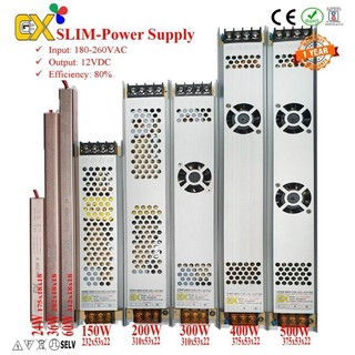Nguồn 12V đũa dài mỏng cho tranh điện, trần xuyên sáng