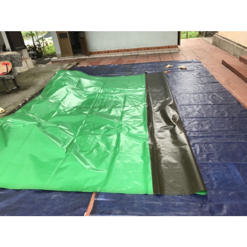 Bể bạt nuôi ốc ếch cá lươn 5x2x0,7 - vừa tầm áp lực nước