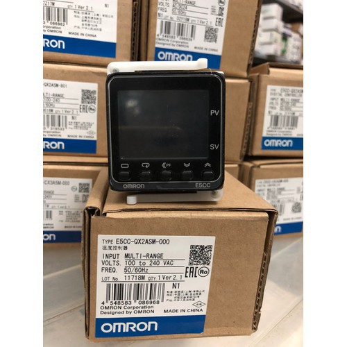 Điều khiển nhiệt độ Omron E5CC series  E5CC-QX2ASM-000