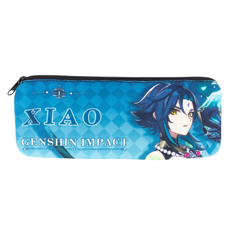 Túi Đựng Bút Bằng Vải Canvas Họa Tiết Anime Dễ Thương Xinh Xắn