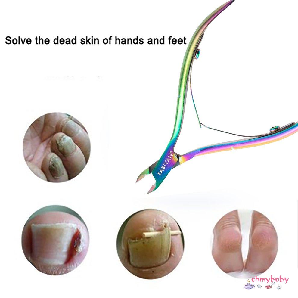 Kéo cắt móng tay Da chết Kéo làm móng tay Móng chân Móng tay Da chết [8/10]