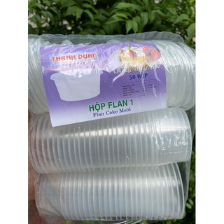 Hũ bánh flan số 1 50 hũ