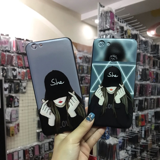 Combo ốp in kèm ốp dẻo