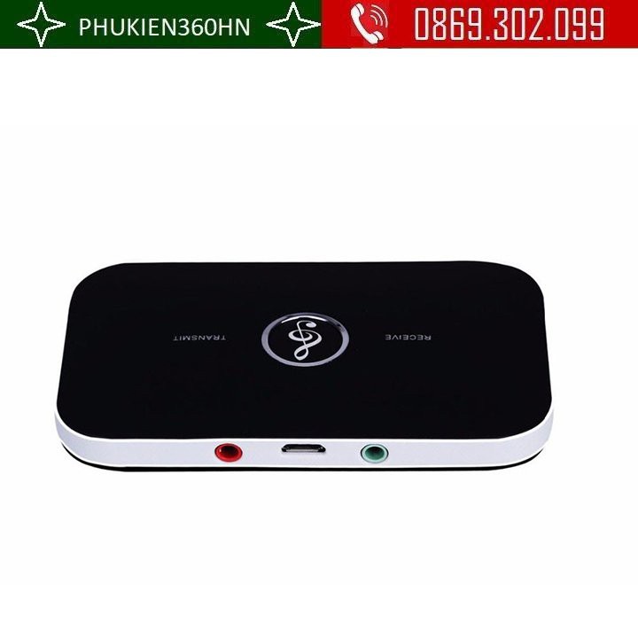 Thiết bị thu phát nhạc không dây Bluetooth B6 AZONE