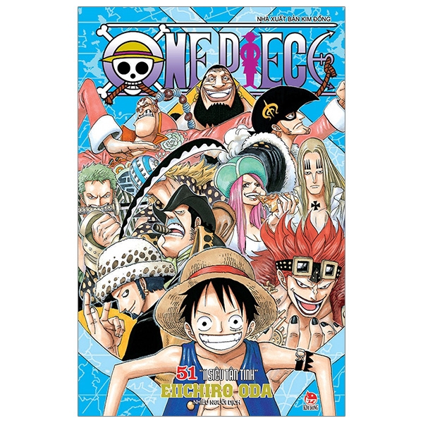 Sách - One Piece Tập 51: 11 Siêu Tân Tinh (Tái Bản 2019)