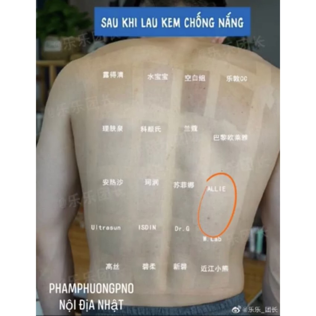 Kem chống nắng ALLIE - hàng Nhật