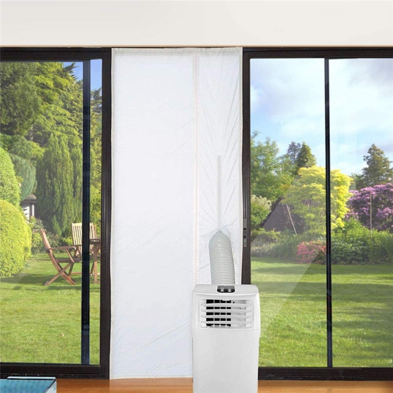 Aoto Vải Bọc Kín Cửa Trượt Cho Máy Điều Hòa Không Khí Nhỏ Gọn