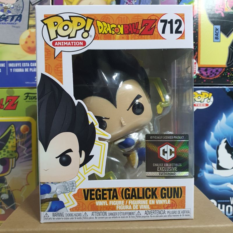 Đồ chơi mô hình funko pop 712 Vegeta Galick Gun - Dragon Ball