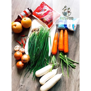 Kim chi nhà làm (Túi 1kg)