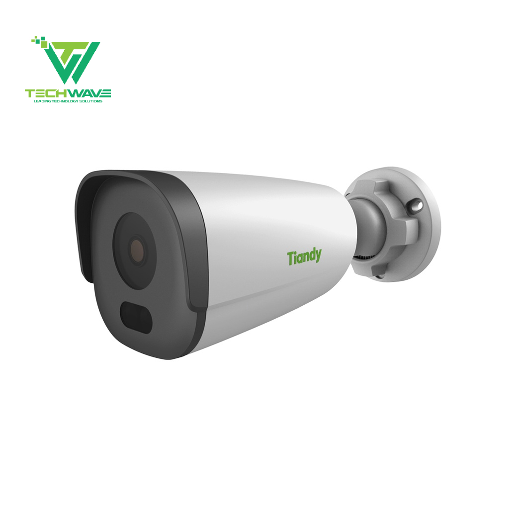 Camera IP Hồng ngoại Starlight TIANDY TC-C34GS 4 Megapixel độ phân giải 2K 25FPS tích hợp micro, thẻ SD, chống nước IP67