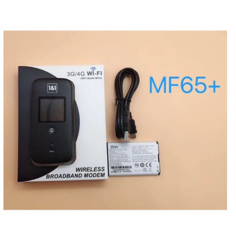 Bộ phát Wifi bằng sim 3G/4G MF65+