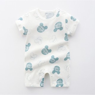 (XẢ HÀNG GIÁ RẺ) Bộ Body đùi Mickey chất cotton cho bé trai và bé gái