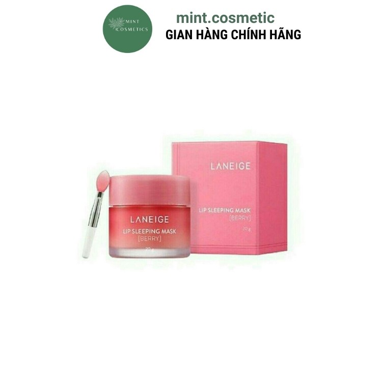 Ủ môi Laneige Lip Glowy Balm