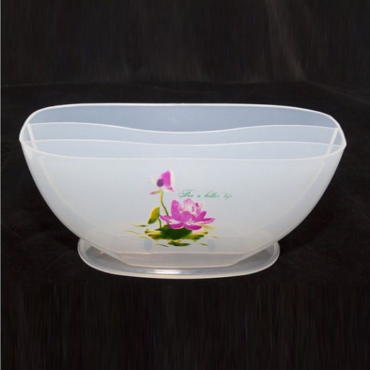 Tô nhúng bánh tráng 3 ngăn tiện dụng