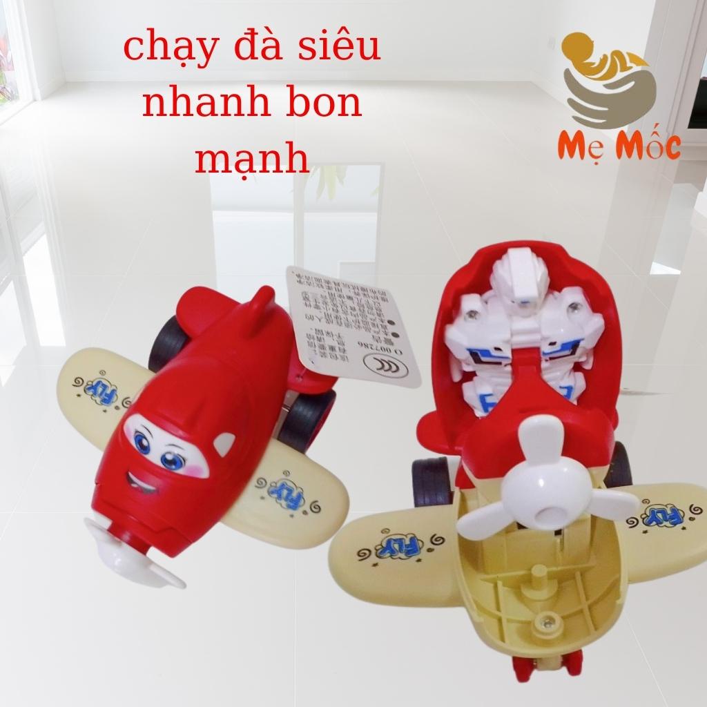 Đồ Chơi Máy Bay Biến Hình Hàng Đẹp Loại 1 Cho Bé Shop Mẹ Mốc ,MBBHCQ