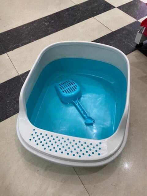 Khay vệ sinh thành cao cho chó mèo