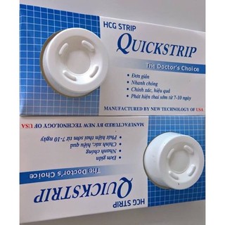[Che tên] Que thử thai Quickstrip/ Quickseven