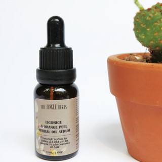 Tinh chất dưỡng sáng da thể dầu handmade Licorice Orange Peel