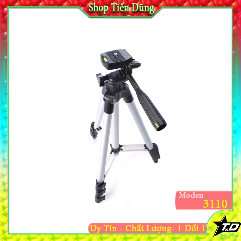 Gậy tripod có 3 chân bằng nhôm loại TF 3110 và gậy tripod Mini