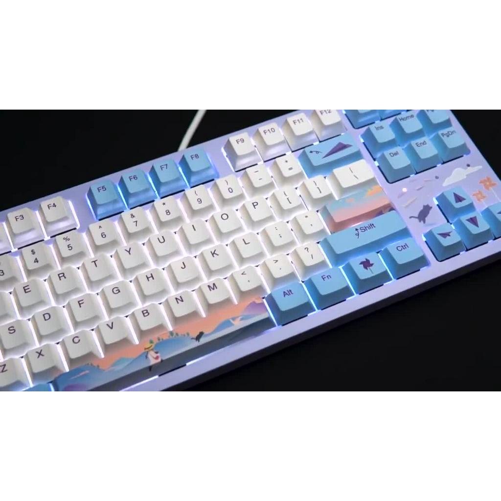 Bàn phím cơ DAREU A87 Cherry Switch ( Childhood,summer,Dream,Swallow ) | BigBuy360 - bigbuy360.vn