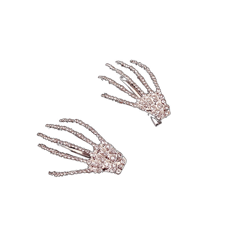 Kẹp Tóc Kim Loại Hình Bàn Tay Độc Đáo Cá Tính