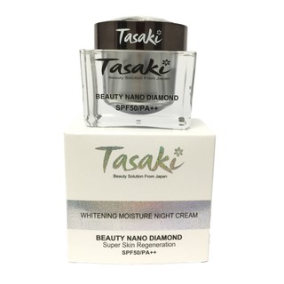 Kem Tasaki dưỡng trắng & phục hồi Nano Diamond