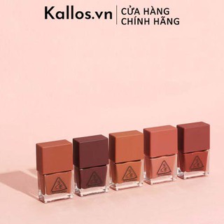 Sơn Móng 3CE Mood Recipe Long Lasting Nail Lacquer - Kallos Vietnam