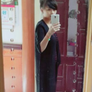 Áo khoác cadigan dáng choàng dài