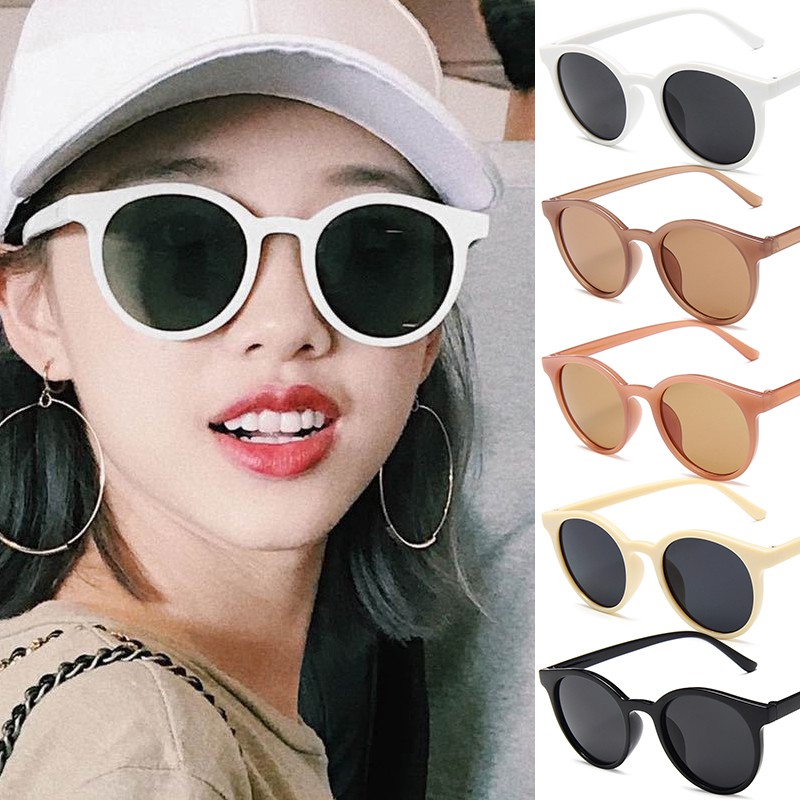 Kính Mát MATA Gọng Tròn Thời Trang Hàn Quốc