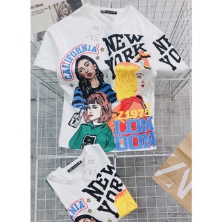 Thun xuất xịn Zara