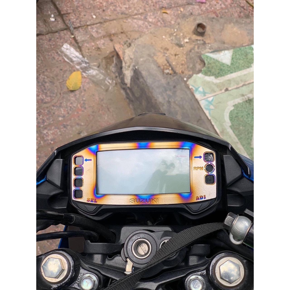 Tem Titan Viền Đồng Hồ Satria/Raider