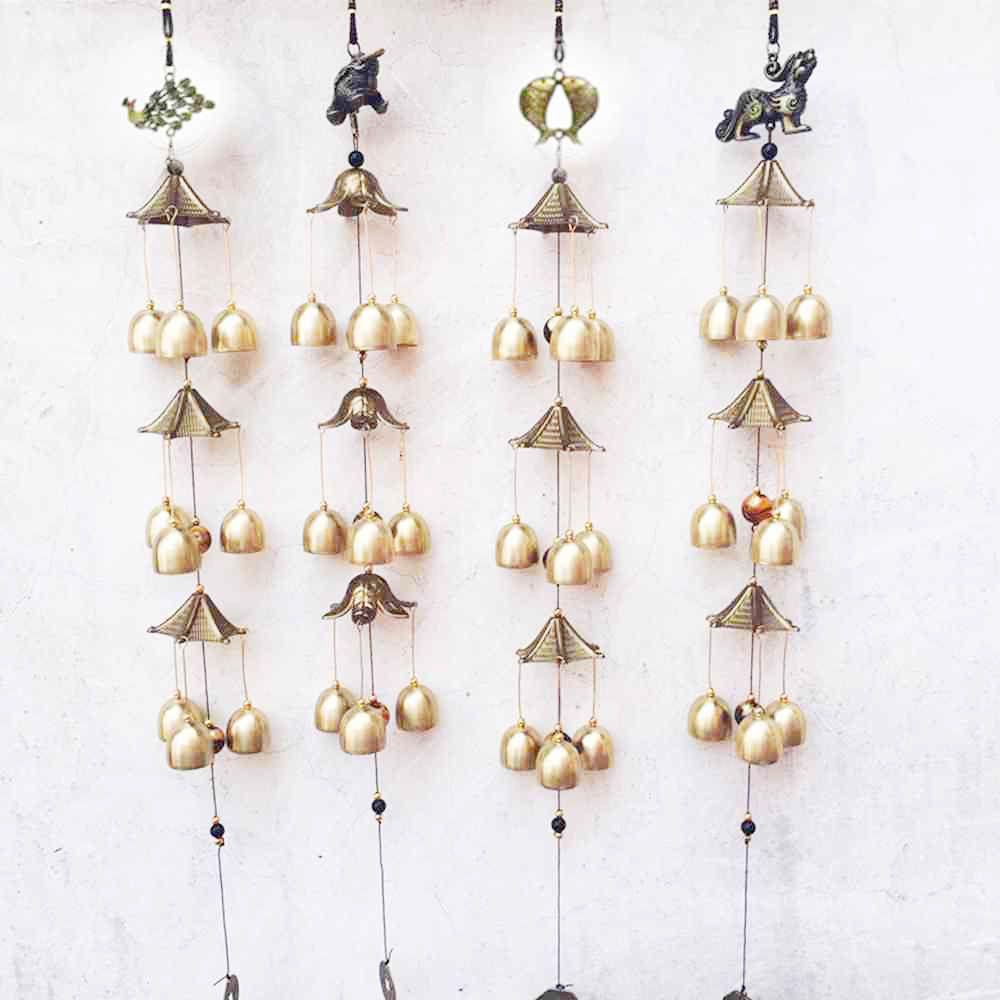 LONTIME Chuông Gió Handmade Trang Trí Sân Vườn