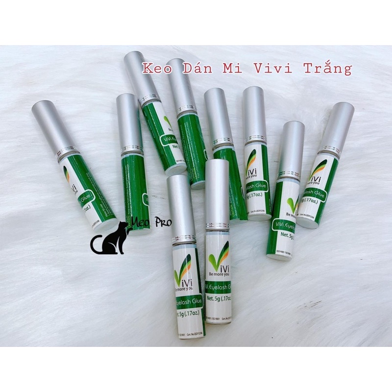 Keo dán mi vivi eyelash glue