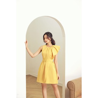 OLV - Đầm kiểu Asym Shoulder Dress