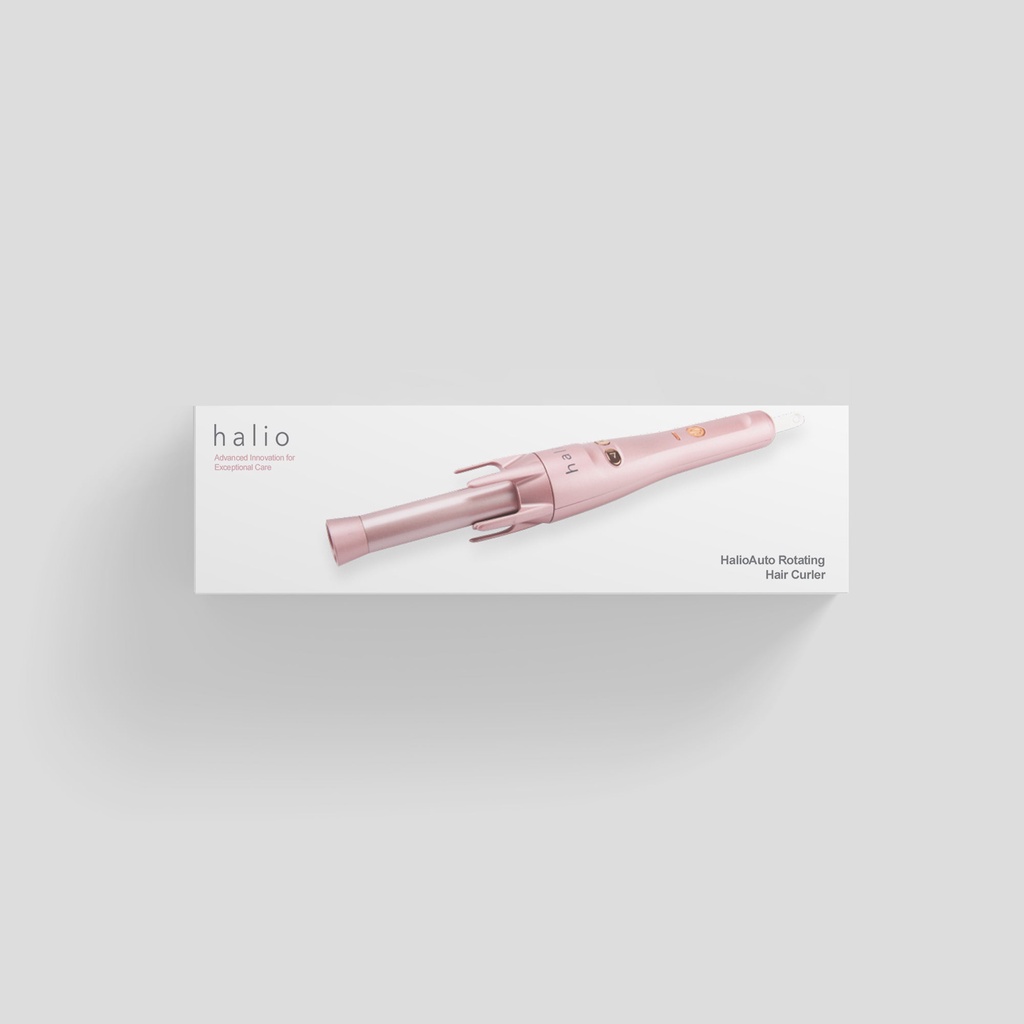 [LAGIHITECH] Máy Uốn Tóc Tự Xoay Ion Âm Halio Auto Rotating Hair Curler - Hàng Chính Hãng