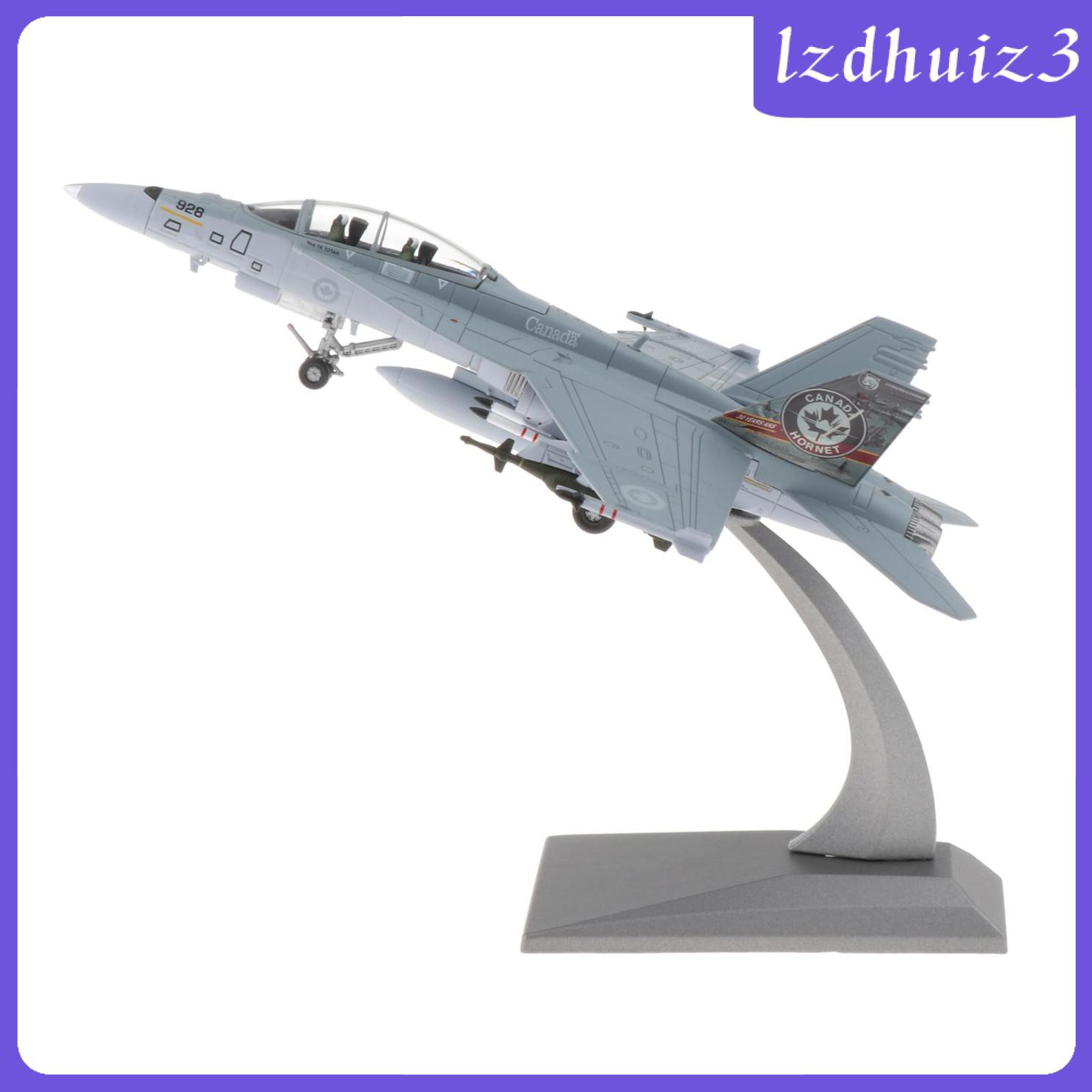 Mô Hình Máy Bay Chiến Đấu Canadian Air Force Attack 1 / 100 F / A-18