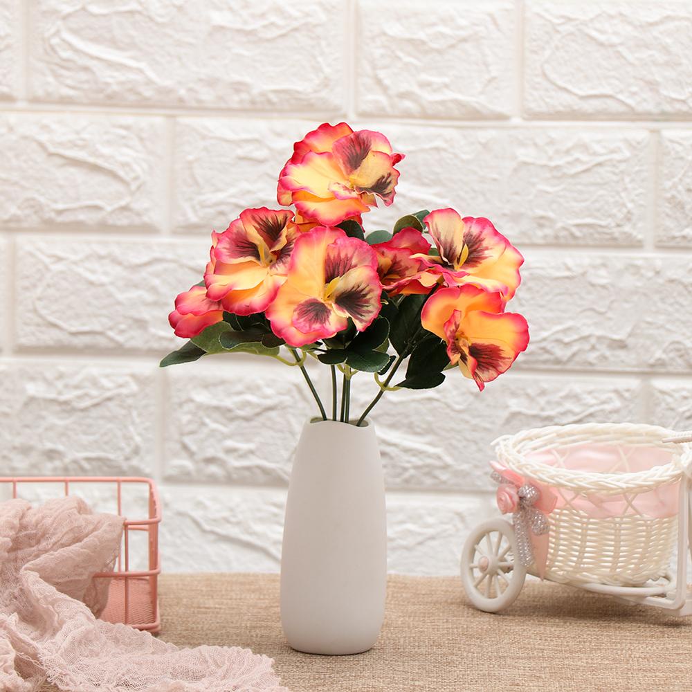 KUNHEV Bó Hoa Mẫu Đơn Giả 10 Bông Trang Trí Tiệc Cưới